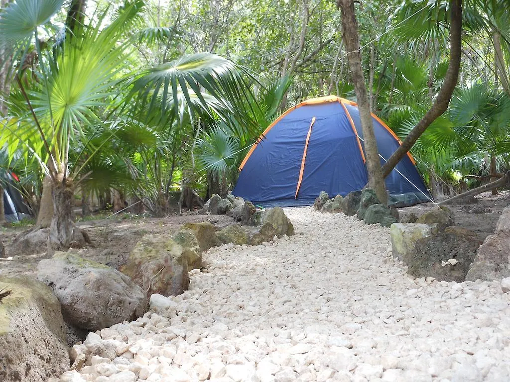 Turquesa Tulum Jungle Camping Hotel Campsite