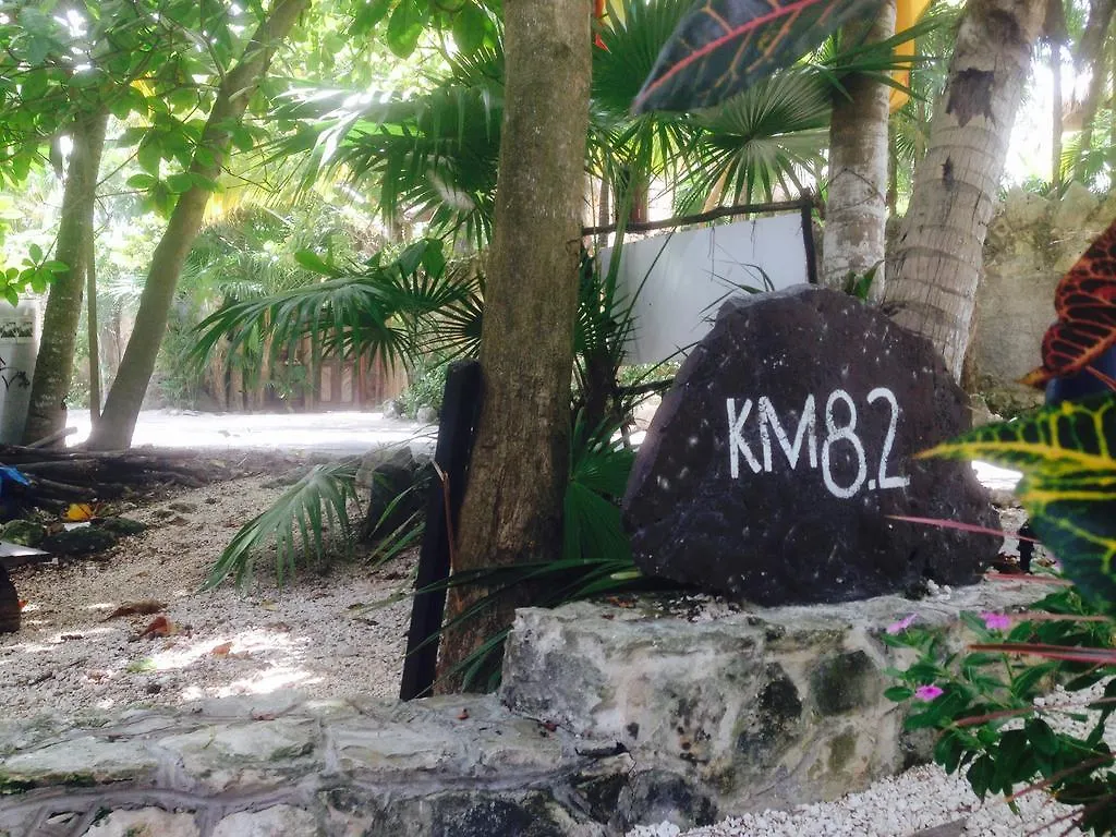Campsite Turquesa Tulum Jungle Camping Hotel Mexico