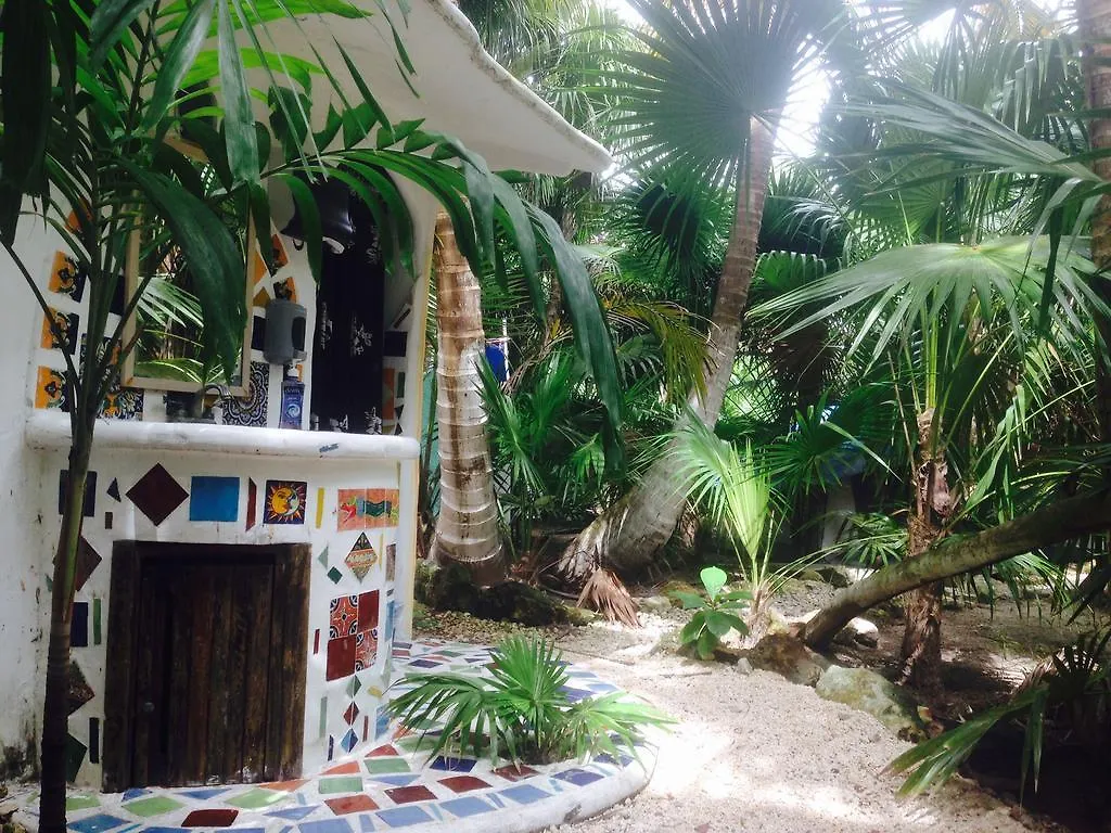 Campsite Turquesa Tulum Jungle Camping Hotel
