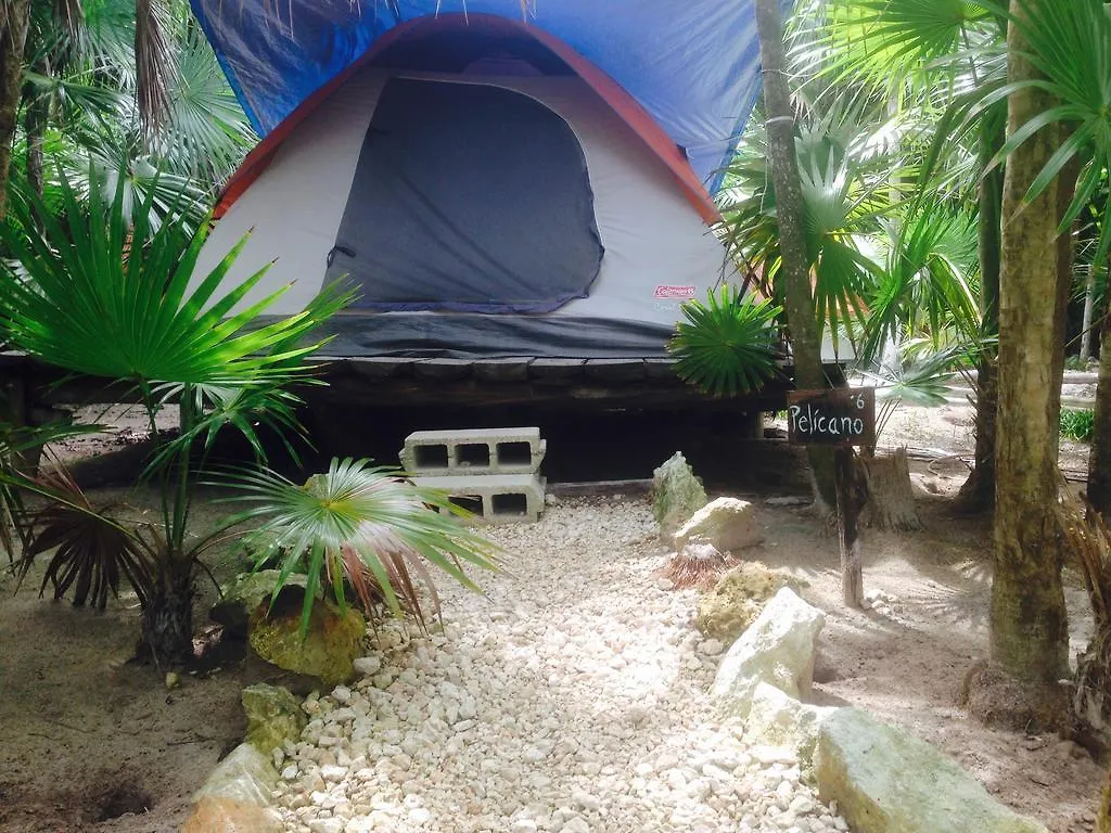 Turquesa Tulum Jungle Camping Hotel 0*,
