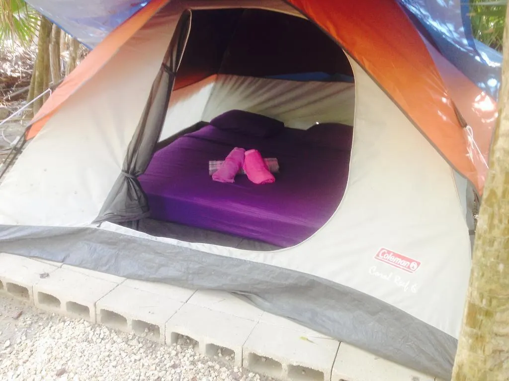 Turquesa Tulum Jungle Camping Hotel Campsite