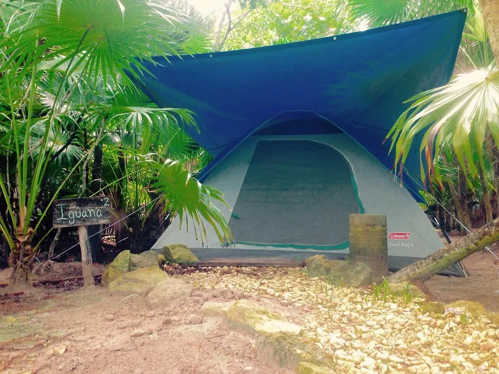 Turquesa Tulum Jungle Camping Hotel 0*,  Mexico